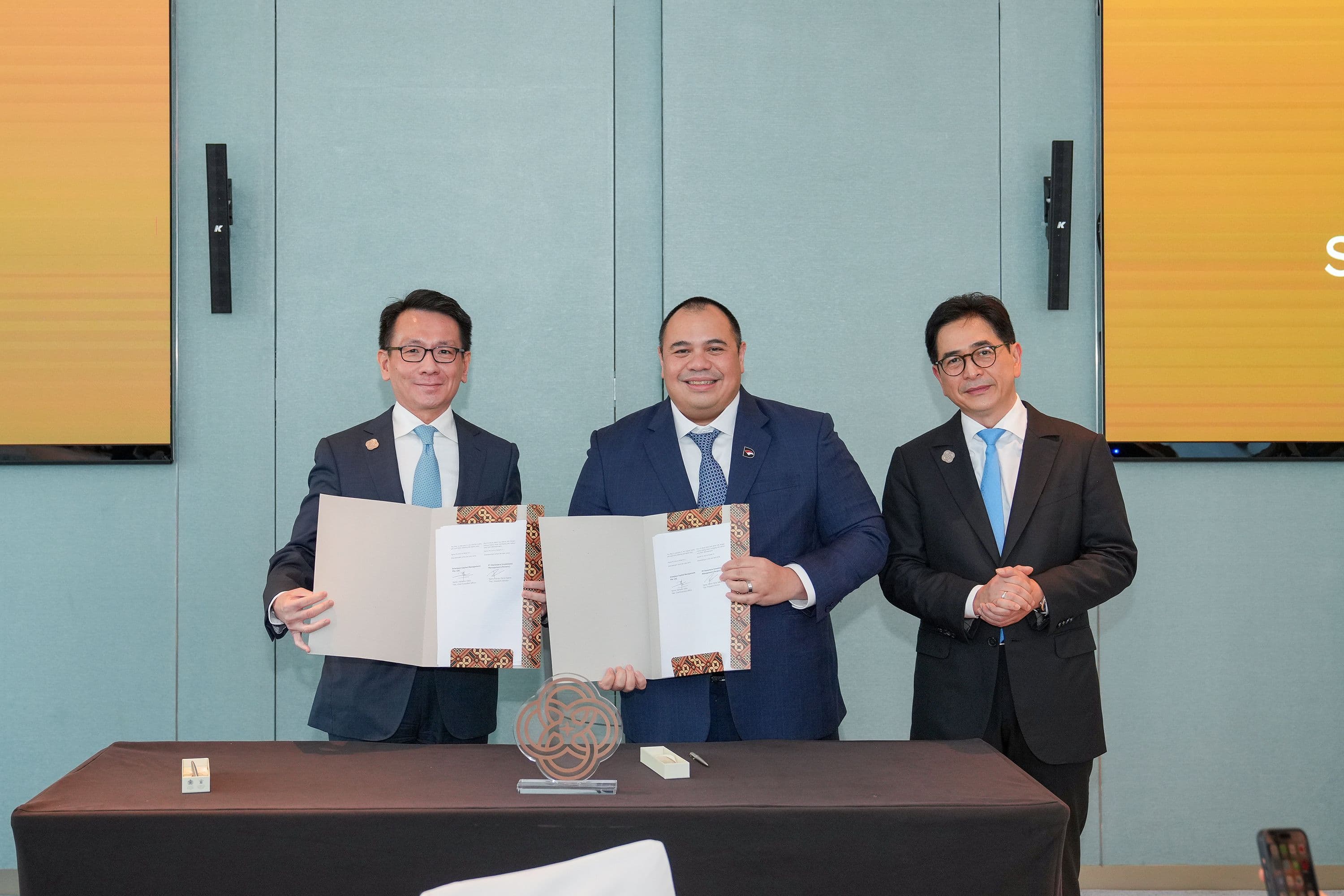 Sriwijaya Capital Ready to Support Indonesia Incorporated