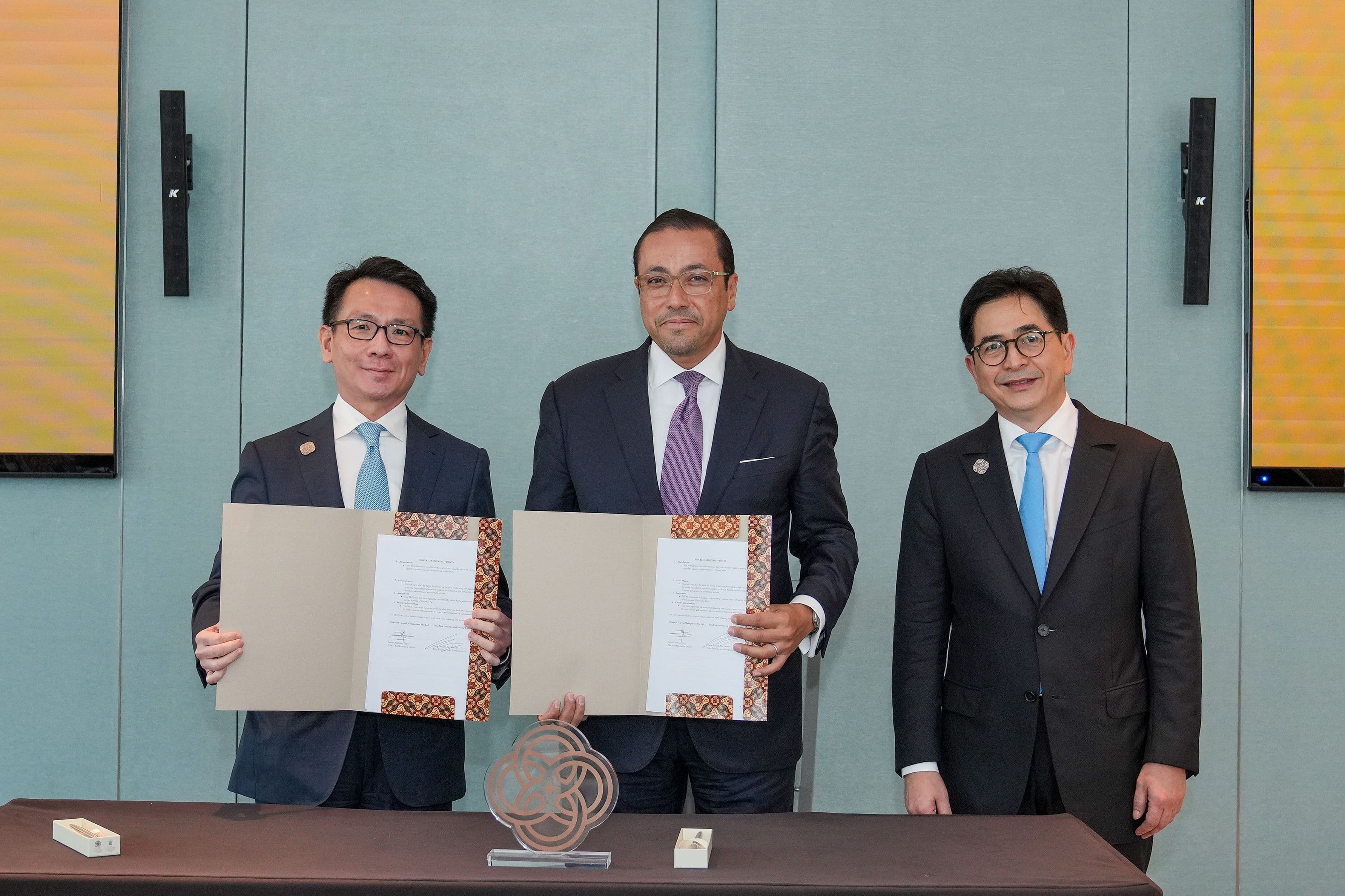 Sriwijaya Capital and BlueFive Capital Announce Strategic Alliance